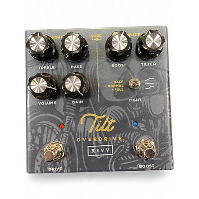 Used Revv Amplification TILT OVERDRIVE Effect Pedal