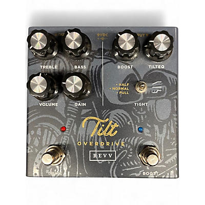 Used Revv Amplification TILT OVERDRIVE Effect Pedal