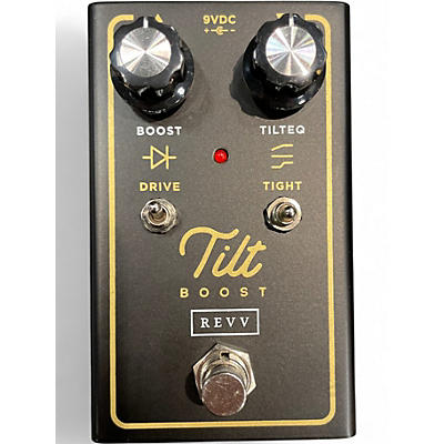 Used Revv Amplification Tilt Boost Effect Pedal