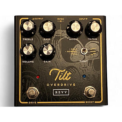 Used Revv Amplification Tilt Effect Pedal