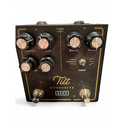 Used Revv Amplification Tilt Effect Pedal