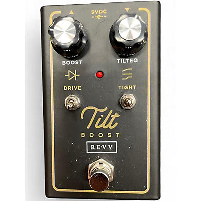 Used Revv Amplification Tilt Effect Pedal