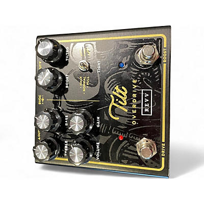 Used Revv Amplification Tilt Overdrive Effect Pedal