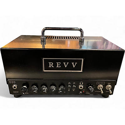 Used Revv Amplification d20 Tube Guitar Amp Head