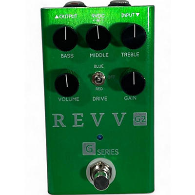 Used Revv Amplification g2 overdrive Effect Pedal