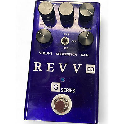 Used Revv Amplification g3 Effect Pedal