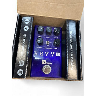 Revv Amplification Used Revv Amplification g3 Effect Pedal