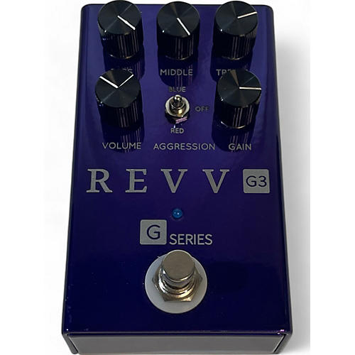 Revv Amplification Used Revv Amplification g3 Effect Pedal