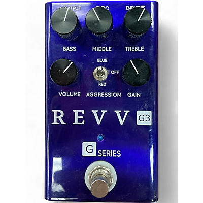 Used Revv Amplification g3 Effect Pedal