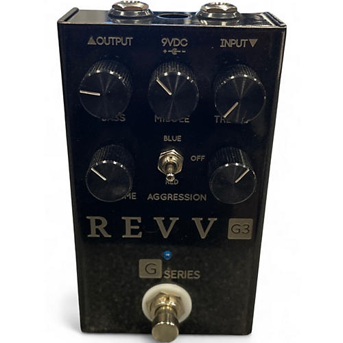 Used Revv Amplification g3 Effect Pedal
