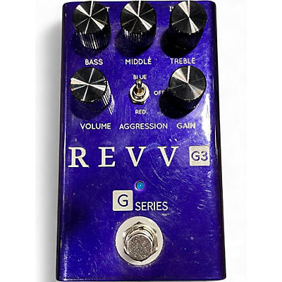 Used Revv Amplification g3 Effect Pedal