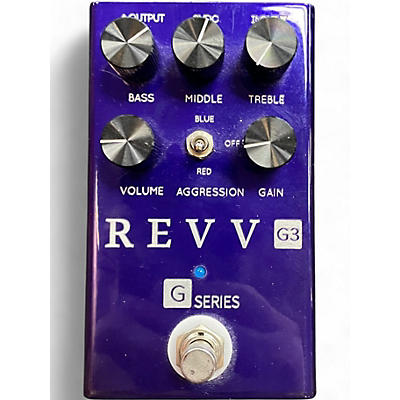 Used Revv Amplification g3 Effect Pedal