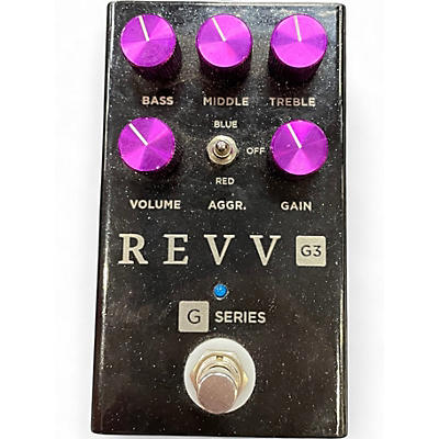 Used Revv Amplification g3 Effect Pedal