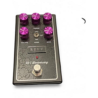 Used Revv Amplification g3 anniversary Effect Pedal