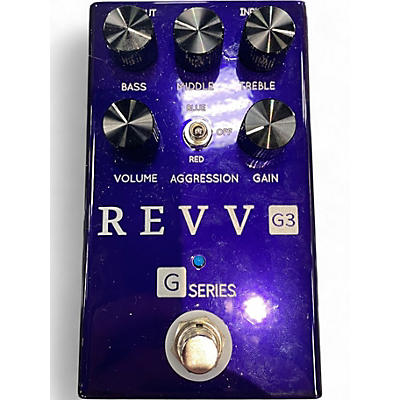Used Revv Amplification g3 overdrive  Effect Pedal