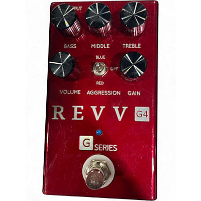 Used Revv Amplification g4  Effect Pedal