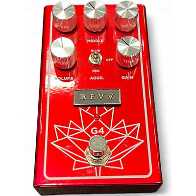 Used Revv Amplification g4 Effect Pedal