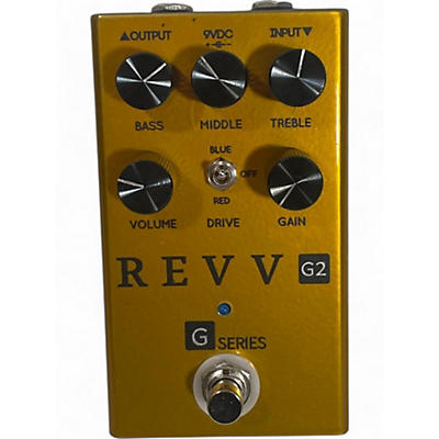 Used Revv Amplification revv g series g2 Effect Pedal