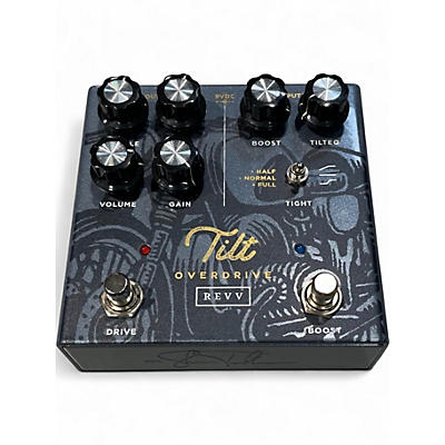 Used Revv Amplification tilt Effect Pedal