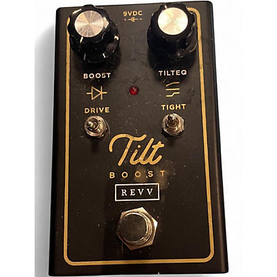 Used Revv Amplification tilt Effect Pedal