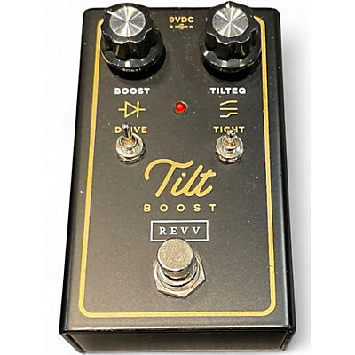 Used Revv Amplification tilt Effect Pedal