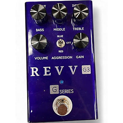 Used Revv G SERIES G3 Effect Pedal
