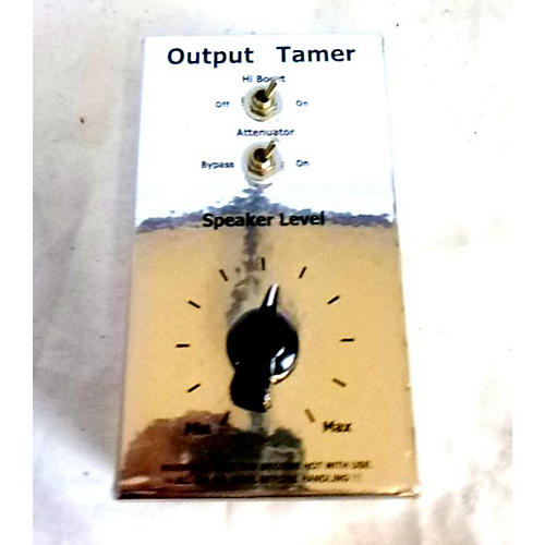 Used Reyes Audio Output Tamer Power Attenuator