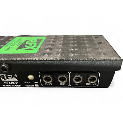 Used Rfx 402P STEREO VOLUME PAN CV PEDAL Pedal