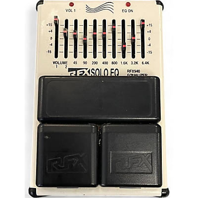 Rfxz Used Rfxz RFX940 SOLO EQ Pedal