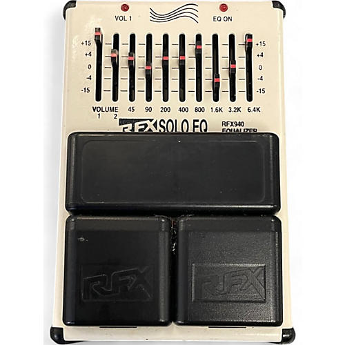 Used Rfxz RFX940 SOLO EQ Pedal