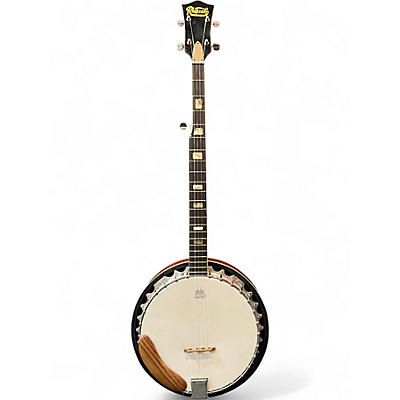 Used Rhapsoby HB75A Natural Banjo