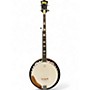 Used Rhapsoby HB75A Natural Banjo Natural