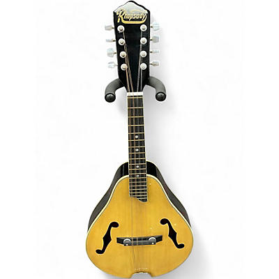 Used Rhapsody Mandolin Natural Mandolin