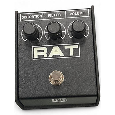 Used Rhc Audio RAT Effect Pedal