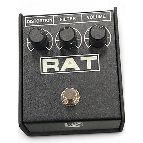 Used Rhc Audio RAT Effect Pedal