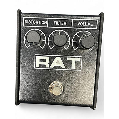 Used Rhc Audio RAT Effect Pedal