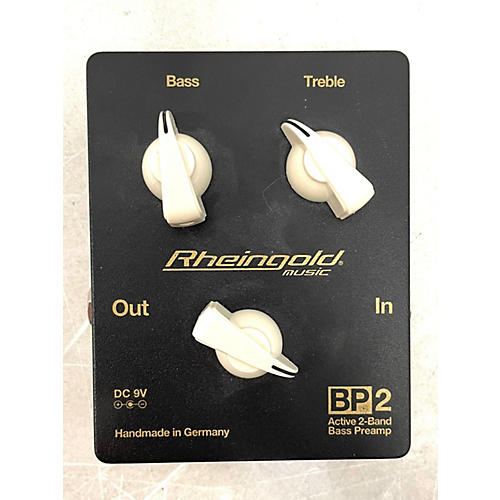 Rheingold Music Used Rheingold Music BP2 Bass Effect Pedal