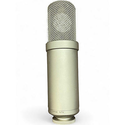 Used Rhodes NTK Tube Microphone Condenser Microphone