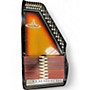 Used Rhythm Band Chroma Harp 2 Tone Sunburst Autoharp 2 Tone Sunburst