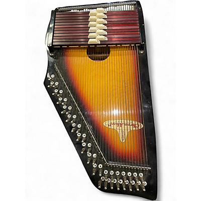 Used Rhythm Band RB1545 Sunburst Autoharp