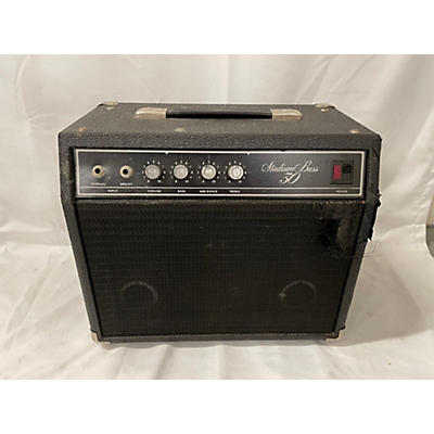 Used Rhythm Electronics Stadium Bass 30 Bass Combo Amp