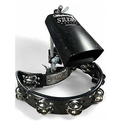 Used Rhythm Tech Cowbell & Tambourine