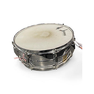 Used Rhythm Traders 6.5X14 Broadway Select Snare Silver Drum