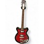 Used Rhythmline Hollow Body Guitar Crimson Red Burst Hollow Body Electric Guitar Crimson Red Burst