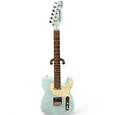 Used Ricardo Sanchez T-RS Standard Daphne Blue Solid Body Electric Guitar