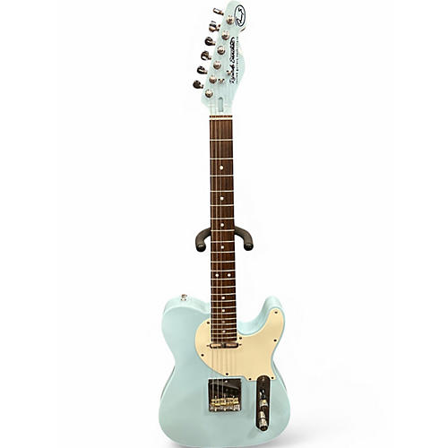 Used Ricardo Sanchez T-RS Standard Daphne Blue Solid Body Electric Guitar Daphne Blue