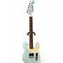 Used Ricardo Sanchez T-RS Standard Daphne Blue Solid Body Electric Guitar Daphne Blue
