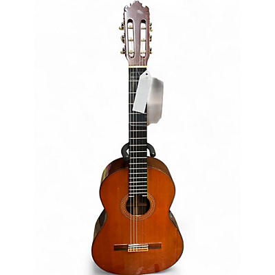 Used Ricardo Sanchis Carpio LUTHIER FLAMENCO Vintage Natural Classical Acoustic Guitar