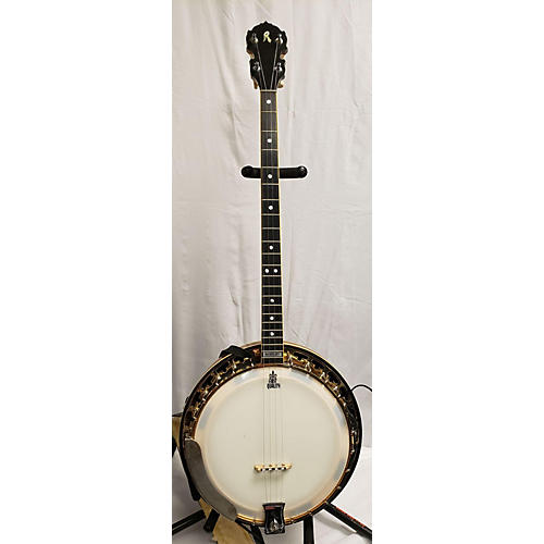 Used Richelieu 2001-2 4-string Natural Banjo