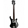 Used Richenbacker 4003 5 STRING Black Electric Bass Guitar Black